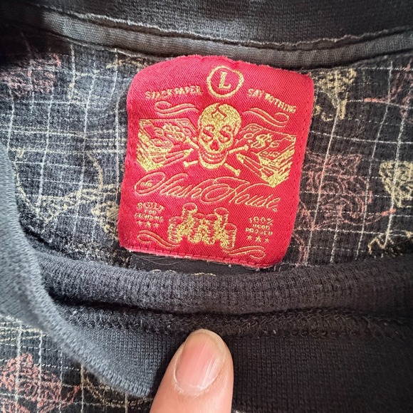 Stash House Flippin Sneakers Sweater - Picture 5 of 7